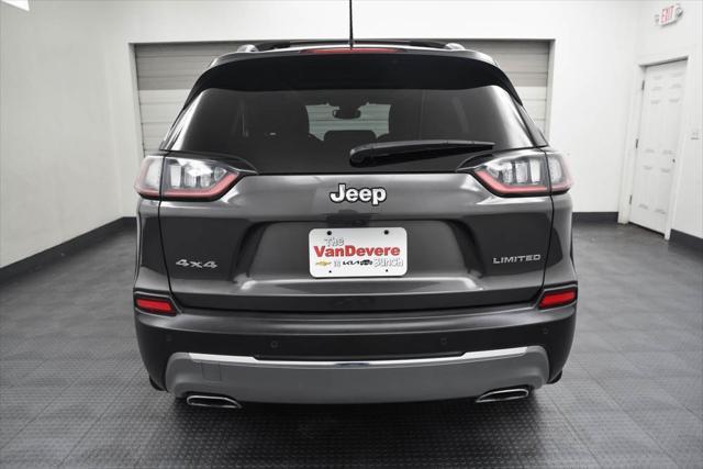 used 2021 Jeep Cherokee car, priced at $24,995