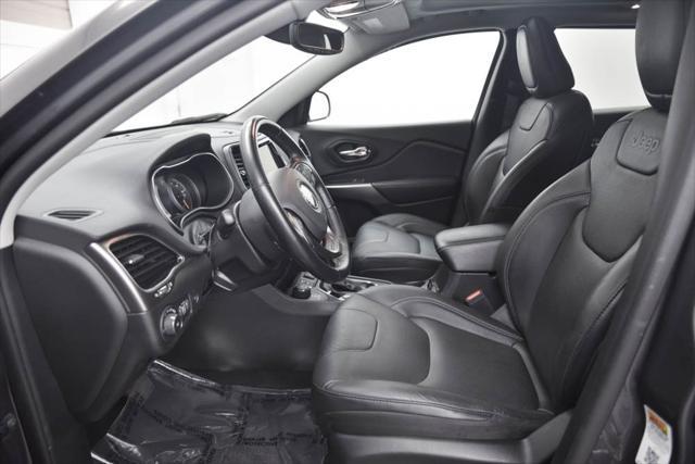 used 2021 Jeep Cherokee car, priced at $24,995