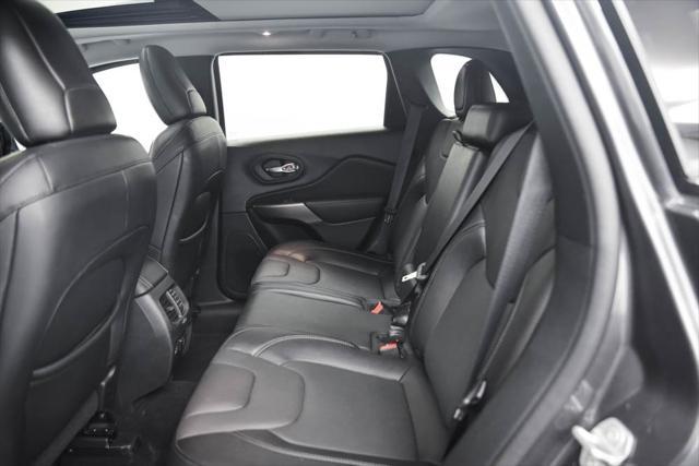 used 2021 Jeep Cherokee car, priced at $24,995