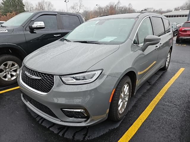 used 2022 Chrysler Pacifica car, priced at $23,591