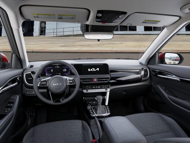 new 2025 Kia Seltos car, priced at $26,775