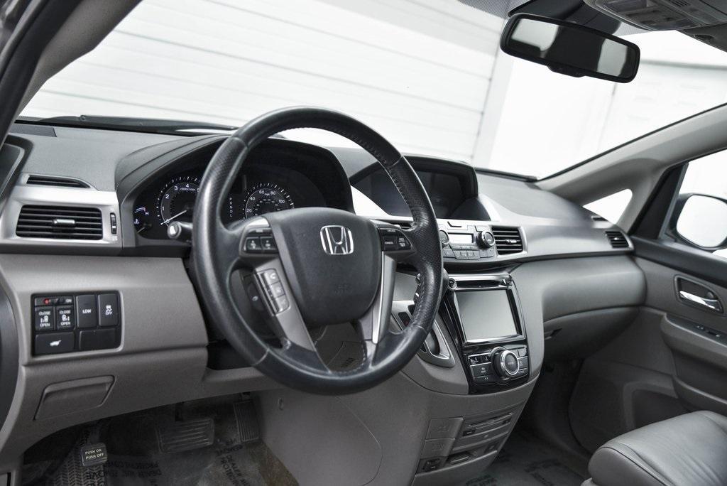 used 2015 Honda Odyssey car, priced at $11,740