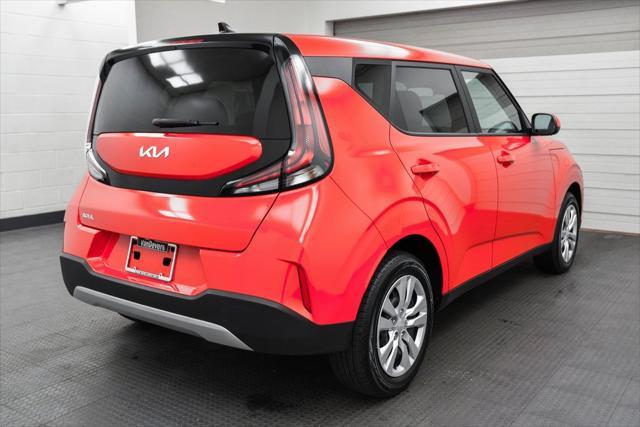 used 2023 Kia Soul car, priced at $18,121