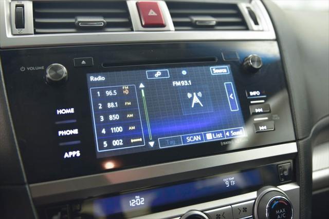 used 2015 Subaru Legacy car, priced at $9,495