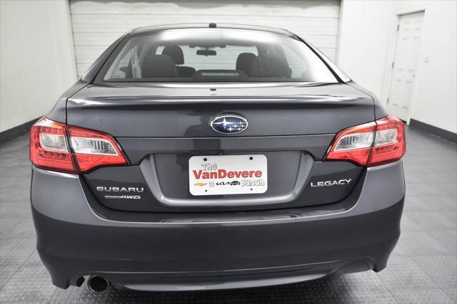 used 2015 Subaru Legacy car, priced at $9,495