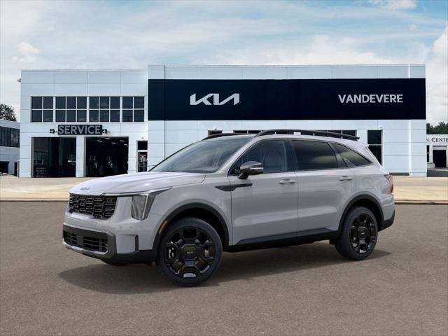 new 2025 Kia Sorento car, priced at $43,885