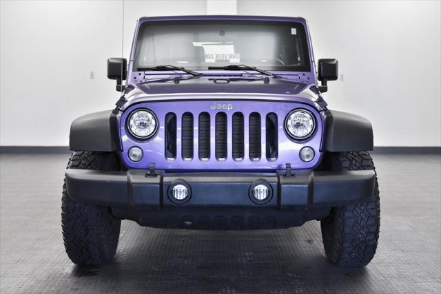 used 2017 Jeep Wrangler car, priced at $21,995