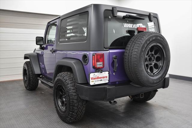 used 2017 Jeep Wrangler car, priced at $21,995