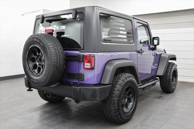 used 2017 Jeep Wrangler car, priced at $21,995