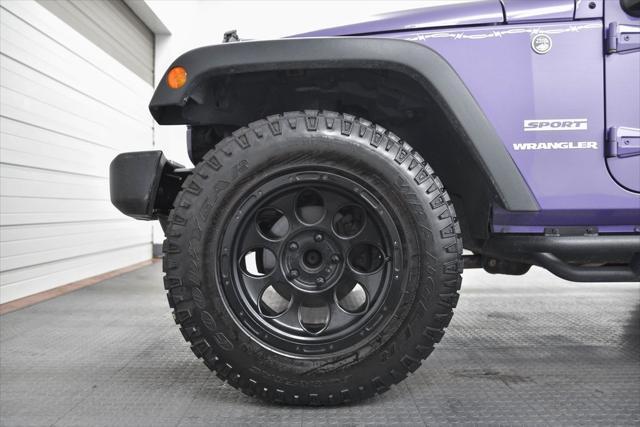 used 2017 Jeep Wrangler car, priced at $21,995