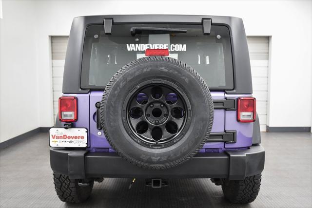 used 2017 Jeep Wrangler car, priced at $21,995