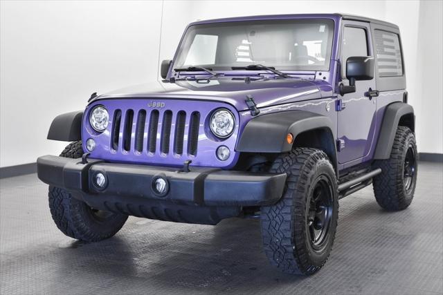 used 2017 Jeep Wrangler car, priced at $21,995