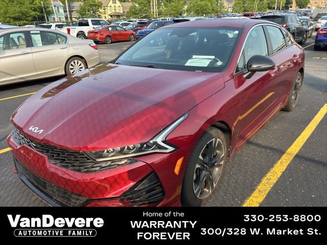 used 2024 Kia K5 car, priced at $27,895