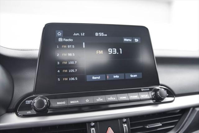 used 2021 Kia Forte car, priced at $18,716