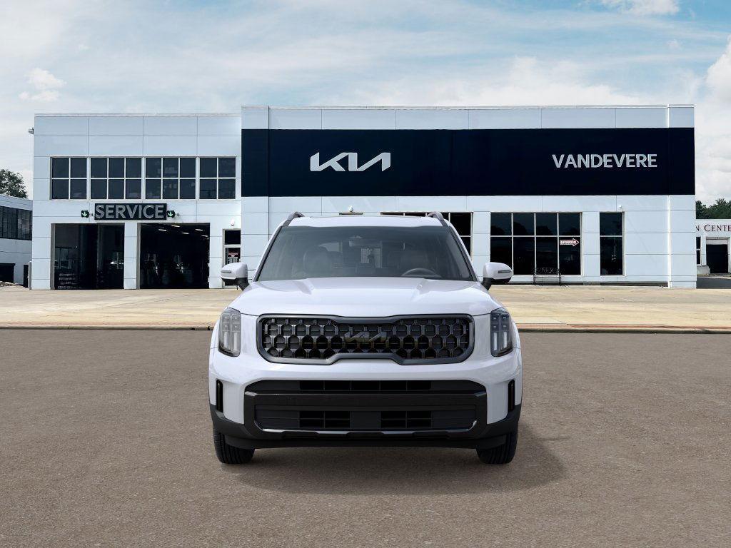 new 2025 Kia Telluride car, priced at $47,905