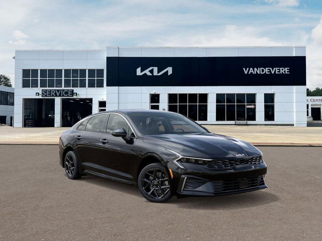 new 2026 Kia K5 car, priced at $27,565