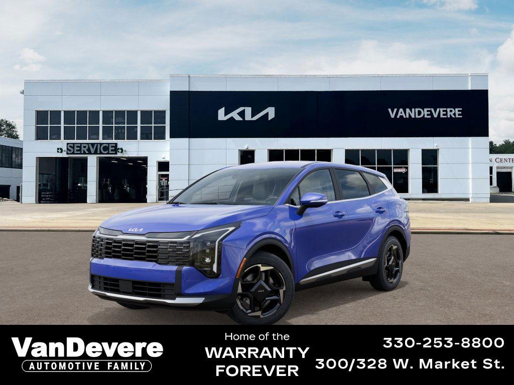new 2026 Kia Sportage car, priced at $30,835