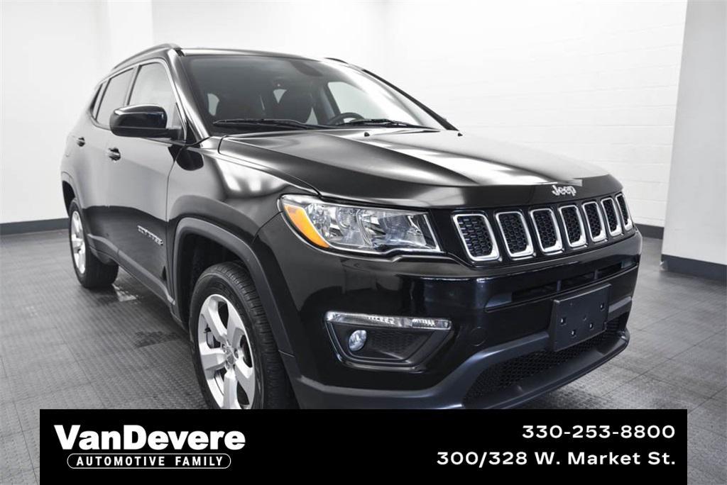 used 2018 Jeep Compass car, priced at $16,995
