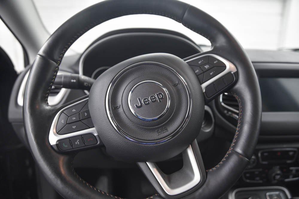 used 2018 Jeep Compass car, priced at $16,995