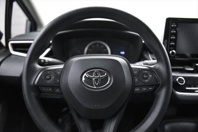 used 2021 Toyota Corolla car, priced at $19,229