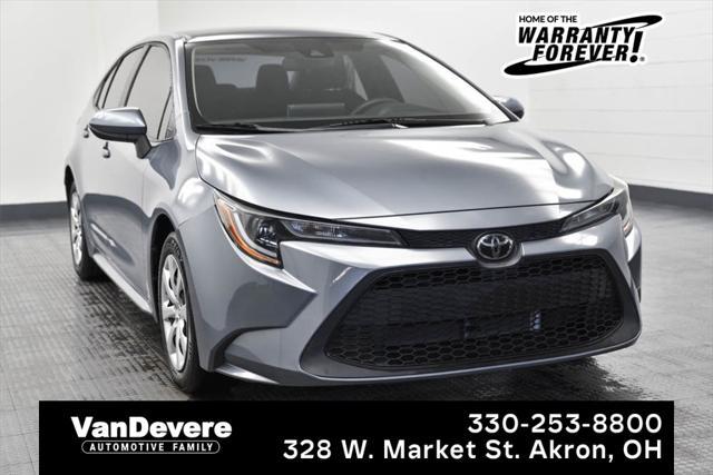 used 2021 Toyota Corolla car, priced at $19,229