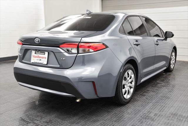 used 2021 Toyota Corolla car, priced at $19,229