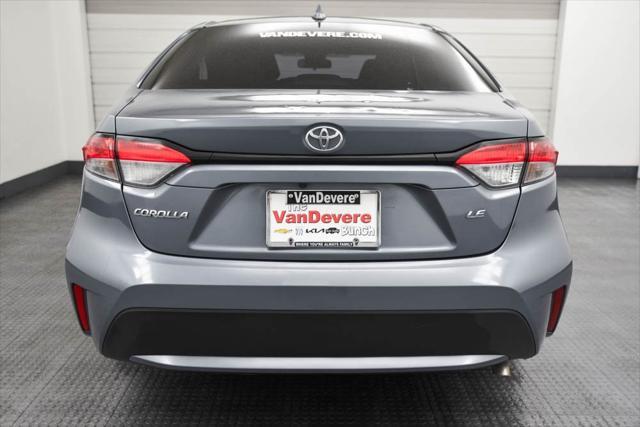 used 2021 Toyota Corolla car, priced at $19,229