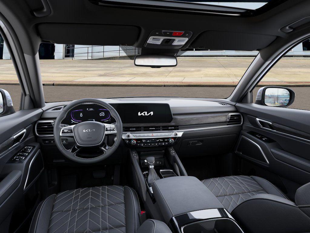 new 2025 Kia Telluride car, priced at $44,960