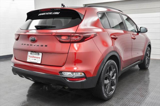 used 2022 Kia Sportage car, priced at $21,595