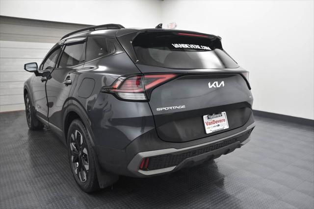 used 2023 Kia Sportage car, priced at $25,295