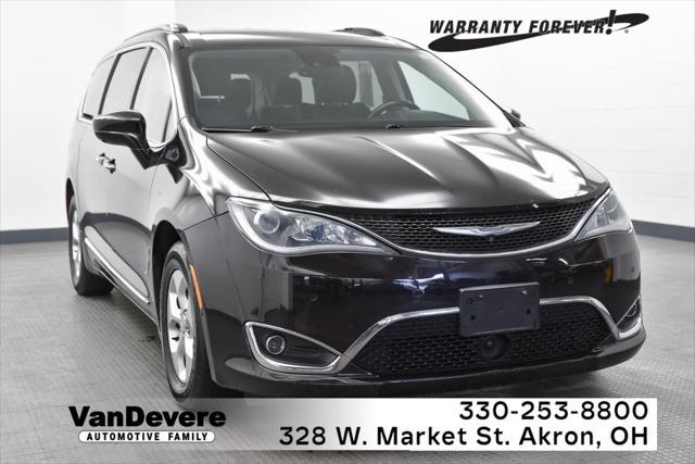 used 2017 Chrysler Pacifica car, priced at $14,395