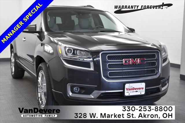 used 2017 GMC Acadia Limited car, priced at $13,995