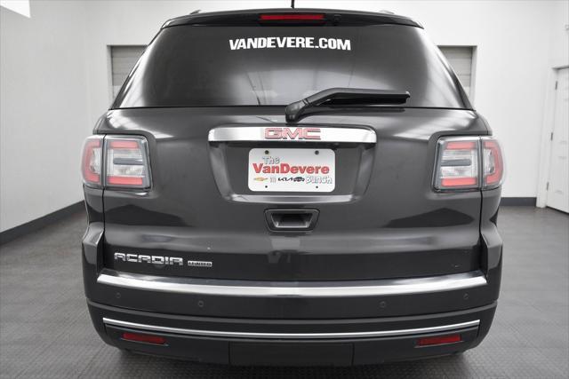 used 2017 GMC Acadia Limited car, priced at $13,995