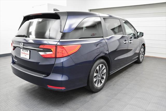 used 2022 Honda Odyssey car, priced at $31,595