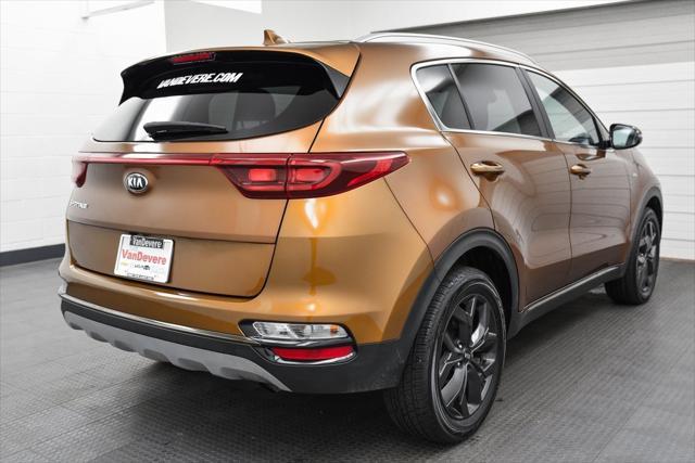 used 2021 Kia Sportage car, priced at $21,161