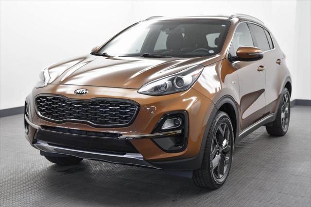 used 2021 Kia Sportage car, priced at $21,161