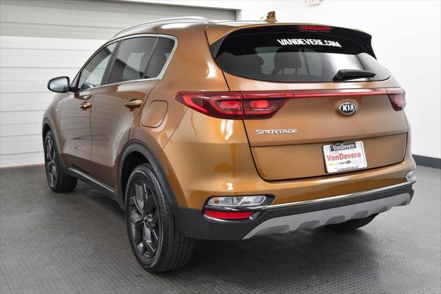 used 2021 Kia Sportage car, priced at $21,161