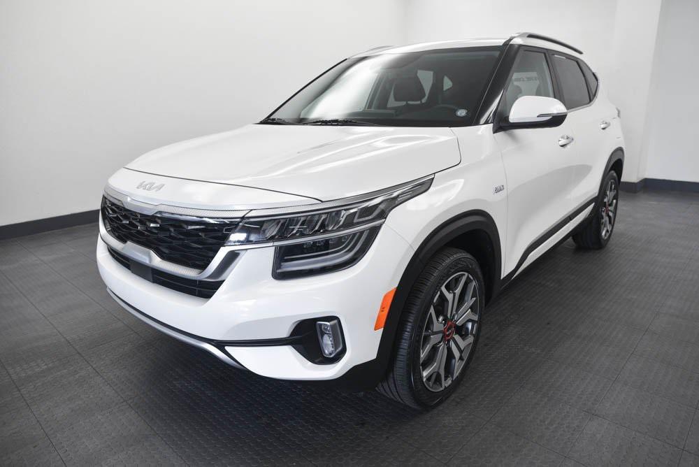 used 2023 Kia Seltos car, priced at $23,441