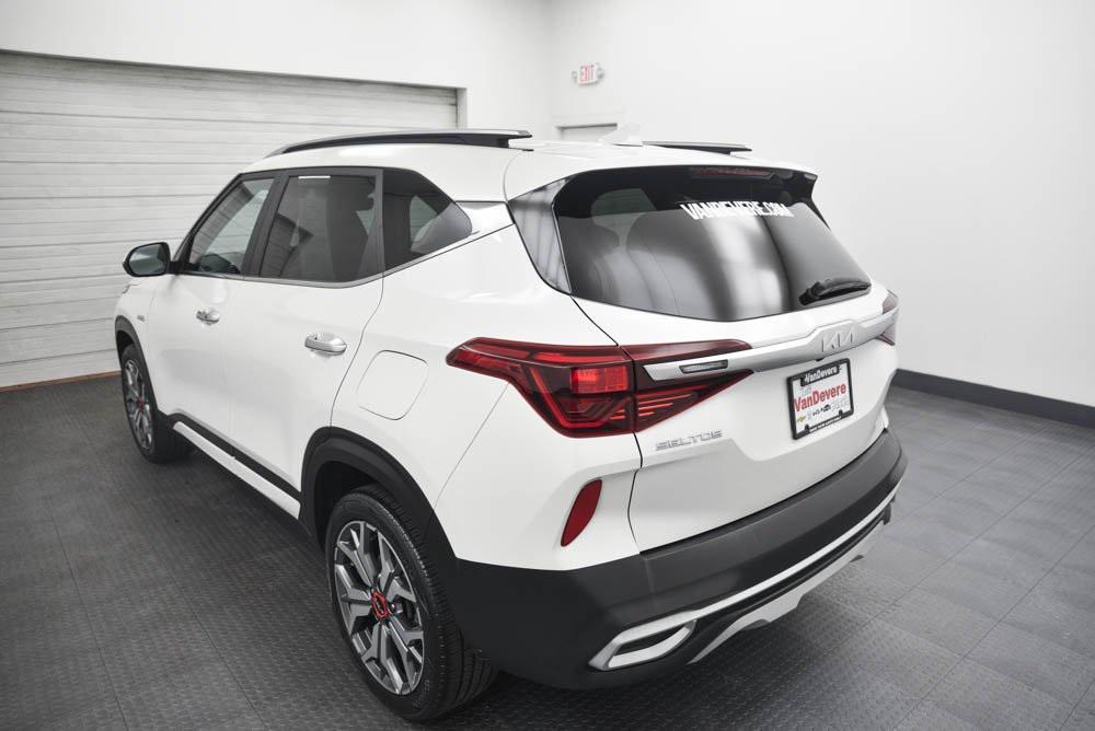 used 2023 Kia Seltos car, priced at $23,441