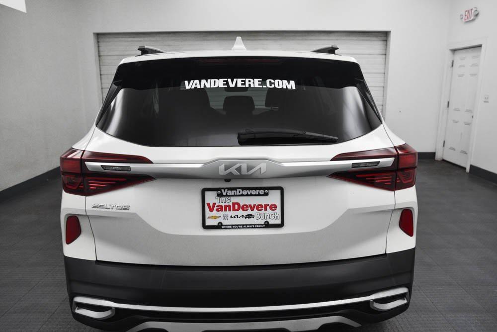 used 2023 Kia Seltos car, priced at $23,441