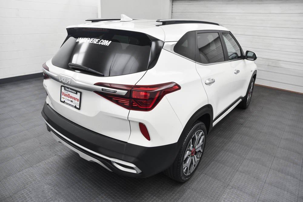 used 2023 Kia Seltos car, priced at $23,441