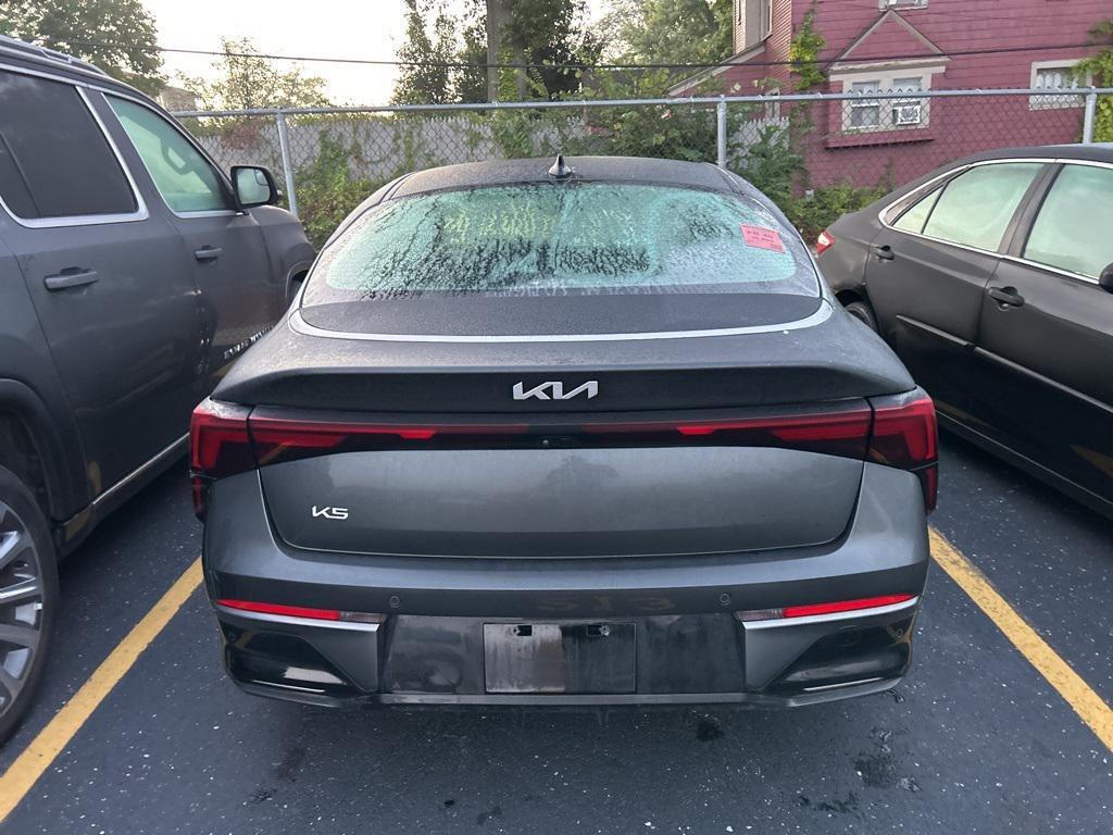 used 2025 Kia K5 car, priced at $24,495