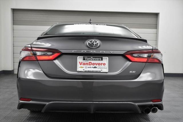 used 2021 Toyota Camry car, priced at $22,595