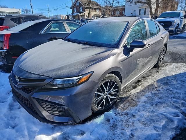 used 2021 Toyota Camry car, priced at $22,595