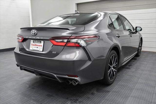 used 2021 Toyota Camry car, priced at $22,595