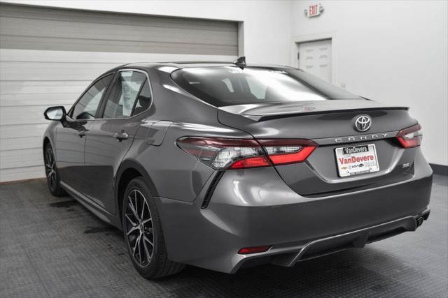 used 2021 Toyota Camry car, priced at $22,595