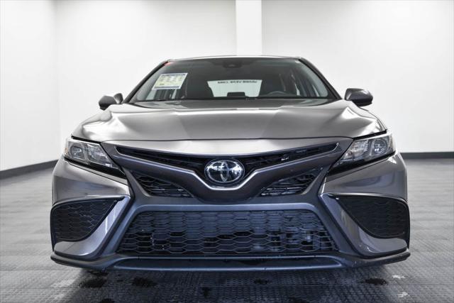 used 2021 Toyota Camry car, priced at $22,595