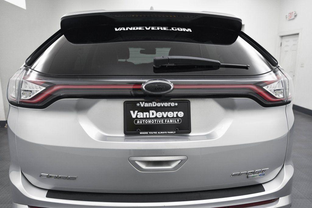 used 2016 Ford Edge car, priced at $12,440