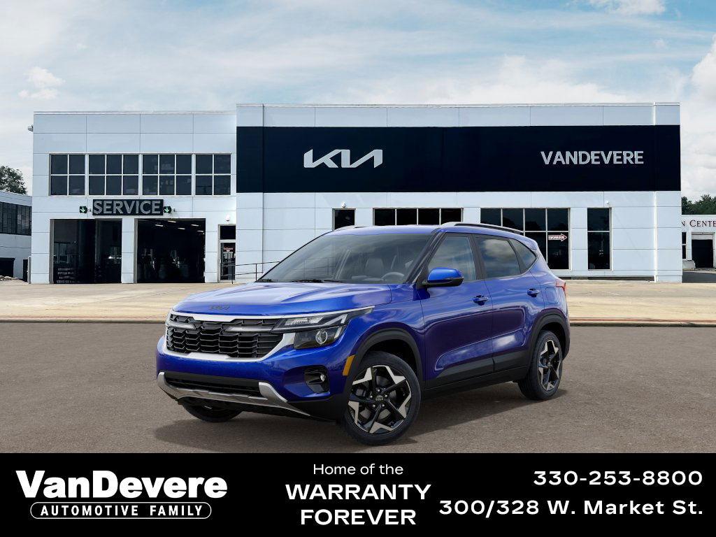 new 2025 Kia Seltos car, priced at $26,275