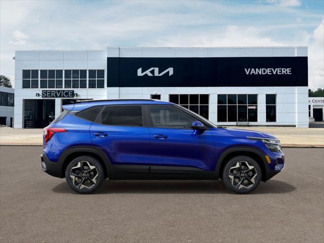 new 2025 Kia Seltos car, priced at $27,525